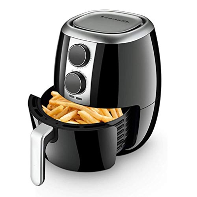 Freidora de aire digital, cocina inteligente baja en grasa y saludable Freidora de aire, gran capacidad Freidora profunda Sin humos Sin freidora de ac