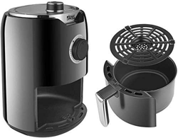 Parrillas y planchas para Interiores, freidora de Aire doméstica multifunción eléctrica sin Aceite Mini Horno pequeña Olla Antiadherente Every Family en oferta