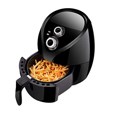 FAJAR Freidora de Aire Digital, sin Humos Freidora de Aire eléctrica, Gran Capacidad Acero Inoxidable Sin freidora de Aceite Máquina de Papas Fritas m