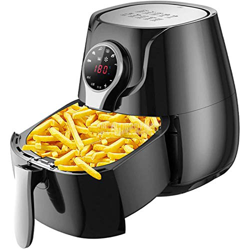 Controles de Pantalla táctil Sartén de Aire eléctrica Olla Freidora Horno Estufa Máquina para Hacer Papas Fritas sin Aceite Every Family en oferta