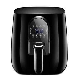 Parrillas y planchas para interiores, freidora digital de aire caliente, sin humos Freidora de gran capacidad Inteligente sin freidora de aceite Horno características