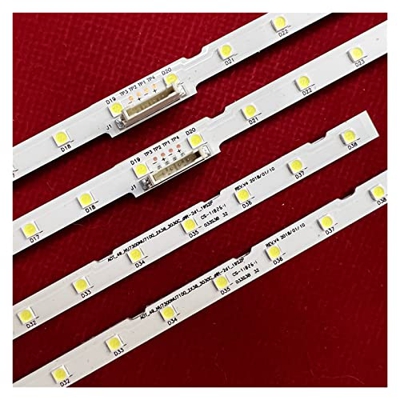 YAKESTYLE Piezas reemplazables- 1 0pcs LED Flight Strip Compatible con Samsung UE49NU7100 49NU7100 49NU7300 BN96-45953A BN96-45953B Aot_49_NU7300_NU71