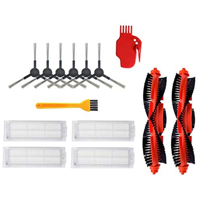 coserori PañO de la Fregona Filtro Cepillo Principal para Robot Aspiradora Mop STYJ02YM Robot Aspiradora Accesorios Piezas