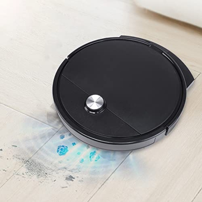 Tuklye Robot Aspirador y Fregasuelos 2800Pa, Friega, Aspira, Barre y Pasa la mopa, Adecuada para Pelo de Animales, alfombras y Suelos Duros
