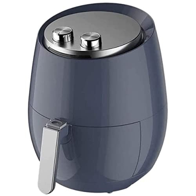 Freidora de Aire para Uso doméstico 5.2L Freidora de Aire sin Aceite Multiuso Frieshine francés Horno Inteligente sin Humo Temporización Control de Te