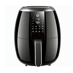 Freidora de Aire de Horno eléctrico Inteligente, freidora eléctrica Multifuncional de Humo de Aceite doméstico de pequeña Gran Capacidad Every Family precio