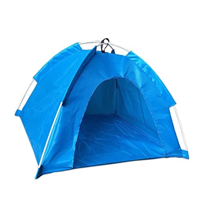 Storaffy Tienda de campaña para gatos y perros | impermeable y resistente a la humedad para gatos y perros - tipi portátil para mascotas, impermeable 