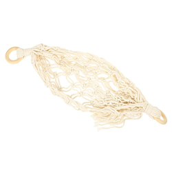 TOPBATHY 1 Set Macrame Fruit Hammock Tejido a Mano Hamaca Hamaca Titular de Frutas Productor de Fruta Organizador Vegetal Boho Canasta para Colgar par en oferta
