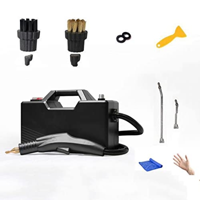 Pulitori a vapore ad alta pressione, macchina pulizia casa 3000 W con acqua autoadescante, pulitore a vapore per pulizia ibrida 120° 500kma per condiz