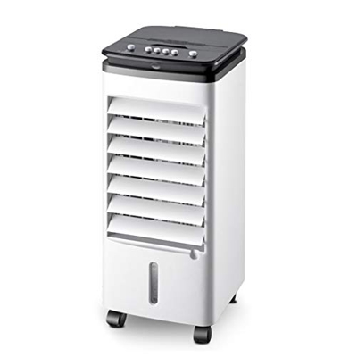 DEKD Aire Acondicionado Portatil Purificador de Aire Torre de enfriamiento Ventilador de Aire Acondicionado for la Mesa Personal for el hogar/Dormitor