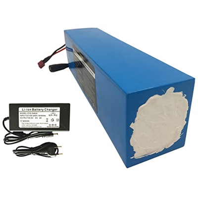 FREEDOH Batería Bicicleta Eléctrica De 48V 10.5Ah Batería Iones Litio para Bicicletas Eléctricas De 250W-700W Paquete Batería Litio De 10500mAh 13S4P 