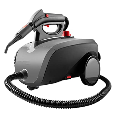 星永鑫 Limpiadores Vapor Alta presión, Limpiador Vapor Mano Limpieza automóviles con Pistola automática, Tanque Agua 1500 ml, Limpiador Vapor doméstico d