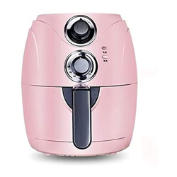 Freidora de Aire para Uso doméstico 2.5L Freidora de Aire Moderna y Sencilla Freidora de Aire Automáticamente Pollo Frito Pescado y Papas Fritas Horno en oferta