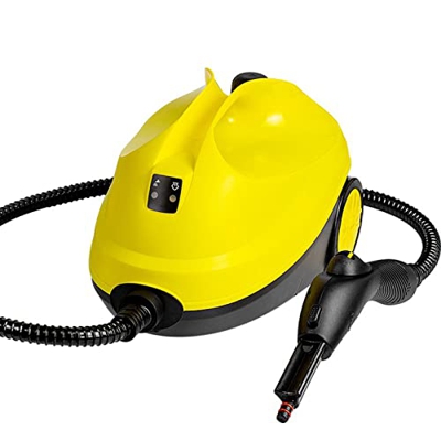 星永鑫 Limpiadores de Vapor de Alta presión, Limpiador Vapor Limpieza Rodillos 2000 W con Mango Ajustable, Limpiador Vapor doméstico Alta Velocidad de 14