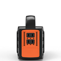 QAPPZ Banco De Energía De Alta Potencia, Generador Portátil 155wh / 42000 Mah, Enchufe De 110v, con Función De Iluminación Led, Emergencia para Acampa precio