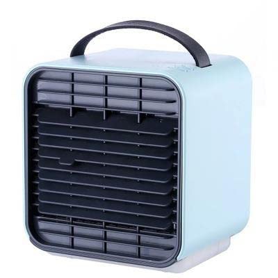 HENWIN Ventilador de Aire Acondicionado - Ventilador de refrigeración de Aire con 3 velocidades, Ventilador de CA portátil para habitación, hogar, Dor