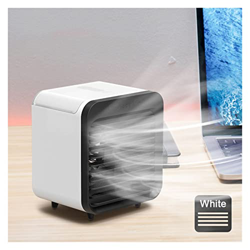 ZYKBB Ventilador de escritorio de aire acondicionado portátil USB Humidificador de ventilador de niebla de enfriamiento de la mesa de enfriamiento de  características