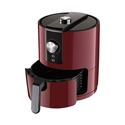 Freidora eléctrica de Acero Inoxidable de 3,5 QT y 1400W, Horno Tostador sin Aceite, freidora eléctrica Profunda, Cocina para Pizza y Pollo, precalent precio