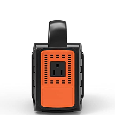 QAPPZ Banco De Energía De Alta Potencia, Generador Portátil 155wh / 42000 Mah, Enchufe De 110v, con Función De Iluminación Led, Emergencia para Acampa