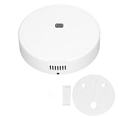 Zerodis Robot de Vacío, Robot de Lavado Automático Inteligente, Robot de Vacío, Lavadora Al Vacío, Mini Lavadora Portátil para el Hogar, Mini Lavadora