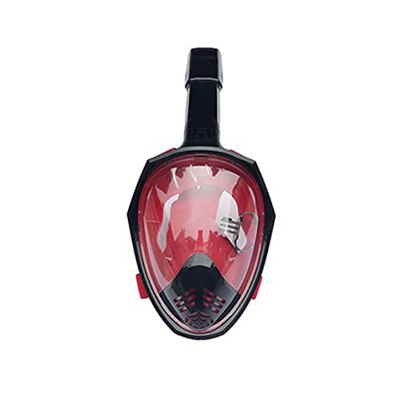 Gafas de Buceo Máscara de Buceo de Buceo de Buceo de Cara Completa 180 ° Panorámico DREN Completo Dipte Diving Mask Snorkeling Snorkeling Silicone Mas