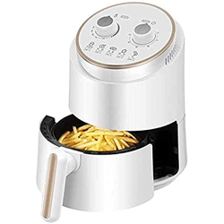 Freidora de Aire para Uso doméstico Freidora de Aire eléctrica de 1,5 l con Control de Temperatura, Cesta para freír Antiadherente, guía de Recetas fu en oferta