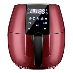 Freidora de Aire para Uso doméstico 4L Smart Touch Air Fryer Multifuncional Frieshine francés sin Humo Control de Tiempo y Temperatura Horno Freidoras en oferta