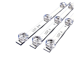 DIRIGIÓ Flight Strip compatible con Lg Innotek drt 3.0 32 3 2LB550B-ZA 32LB5600-UH 32LB561B-SC 691 6L-197 5A LC320Due LV320Due (Emitting Color : 20set precio