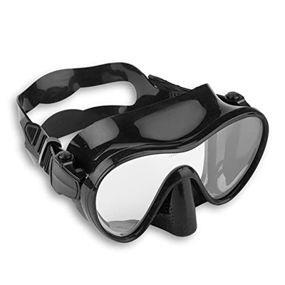 Gafas de Buceo Máscara De Buceo Máscara De Esnórquel Máscara De Buceo Gafas De Natación Para Adultos Máscara De Esnórquel Antivaho Vidrio De Acero Ino