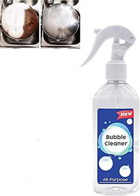 Kitchen All-Purpose Bubble Cleaner,Extra-Foamy Kitchen Magic Cleaner, Efficient Kitchen Grease Cleaner For Hood,Pots,Grill,Sink And Other Home Use (20