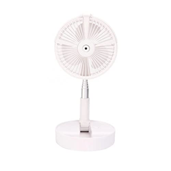 ZYKBB Ventilador portátil Telescópico de Escritorio Doblando el hidratante DIRIGIÓ Admirador USB Mini Fan de Carga for la Oficina en casa Use Enfriado precio
