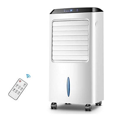 ZYKBB Ventilador de aire acondicionado hecho de ventilador de agua de un solo refrigeración humidificada ventilador de aire de la unidad de refrigerac