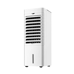 Enfriador de Aire Enfriadores de Aire evaporativo portátil, Ventilador de Torre de enfriamiento Compacto, Aire Acondicionado móvil portátil, silencios características