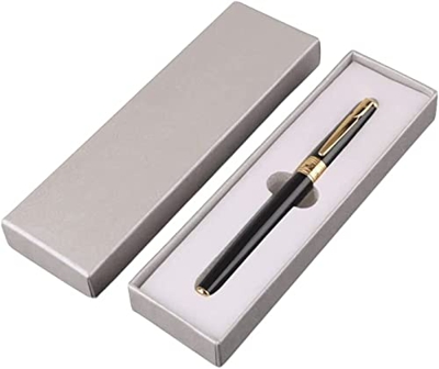 YQBUER Fuente Pen for Escribir Pen de Fuente Retro for los Estudiantes for Practicar la caligrafía Increíble Comodidad Perfecto for Hombres Mujeres Of