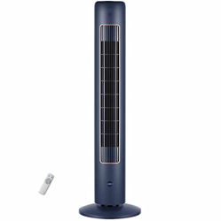 ZYKBB Ventilador de Inicio Ventilador de Ventilador de Sonido de luz de Gran Volumen de Aire extraíble y Lavable (Color : Blue, Size : UK) precio