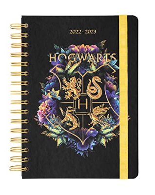 Agenda 2022 2023 Harry Potter - Agenda A5 - Agenda escolar 2022 2023 semana vista ?Vuelta al cole material escolar - Agenda Harry Potter 2022 2023 - P