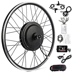 FYLZW Kit De Conversión De Bicicleta Eléctrica, Kit De Conversión De Bicicleta Eléctrica Rueda Trasera 20 ”, 24”, 26 ”, 27.5”, 28 ”, 29”, Motor De Cub precio