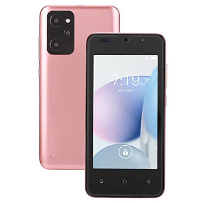 Teléfono Inteligente Desbloqueado, Pantalla HD de Teléfonos Celulares de 4.66in, Teléfono Inteligente Android Desbloqueado de Fábrica, Batería de 2100