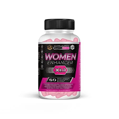 Enhancer Woman | Estimulante 100% para mujeres | Regulador Menstrual | Incrementa la Energía y el Rendimiento Físico y Muscular | Maca, Tribulus, Gins