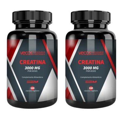 Creatina Monohidratada Pura de 3000 mg por Dosis para Aumentar Rendimiento, Fuerza y Masa Muscular | Suplemento Deportivo para Aumentar Resistencia y 
