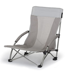 Qeedo Johnny Beach Silla Playa Plegable, Silla de Playa (100kg), Silla Camping, Silla Plegable precio