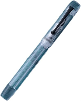 YQBUER Pluma Fuente for Escribir una Fuente Transparente Pen 3.5 ml Pen de Gran Capacidad Fuente Fuente Perfecta for Hombres Mujeres Oficina Ejecutiva