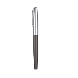 Fuente Pen for escribir impresionante Fuente de lujo Pen 14k Nibo Fuente Fuente Fina Fuente Fuente Fuente de Capacitación de acero inoxidable Regalo d características