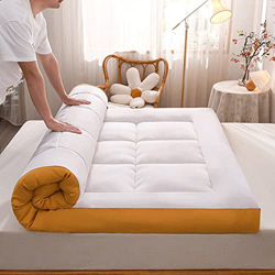 ZHBY Matratze Colchón De Piso De Futón Grueso Cojín De Dormir Enrollable Plegable Japonés Colchoneta Portátil para Acampar Cojín De Cama De Invitados  precio