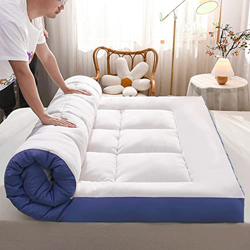 Matratze Colchón De Piso De Futón Grueso Cojín De Dormir Enrollable Plegable Japonés Colchoneta Portátil Para Acampar Cojín De Cama De Invitados Colch precio