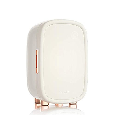 Mini Refrigerador De Belleza, 12 litros, Portátil, Cosmético, para El Cuidado De La Piel, Mini Refrigerador para Automóvil, Hogar, Compacto, Silencios