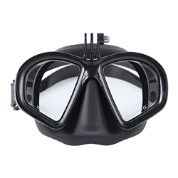 Miletine Snorkeling Scuba, Unisex Sellado Antideslizante Gafas de Buceo Gafas de Vidrio Templado Gafas de Natación Equipo de Buceo para Adultos Adoles en oferta