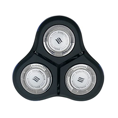 BELISNS Rq11 Afeitador de Afeitado de la Cabeza de la afeitadora RQ1150 RQ1150X RQ1131 RQ1141 RQ1145 RQ1151 RQ1155 RQ1160 RQ1160X RQ1170 Apto for Phil