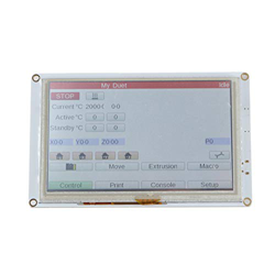 WENJIA Panel de 5 Pulgadas Panel 5 de Color LCD Integrado Paneldue Controlador de Pantalla táctil Compatible con DuetWifi Duet 2 Piezas de Impresora 3 precio