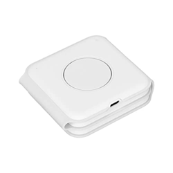 Cargador Inalámbrico 3 En 1, Bobina Mejorada Plegable Magnética, Estación de Carga Sin Radiación, Almohadilla de Carga Rápida para Teléfonos Móviles C características